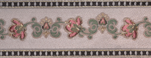 Vintage Ribbon Jacuard Pattern